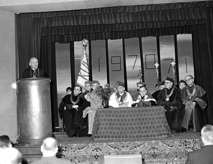 18 października 1970 - inauguracja roku akademickiego na KUL