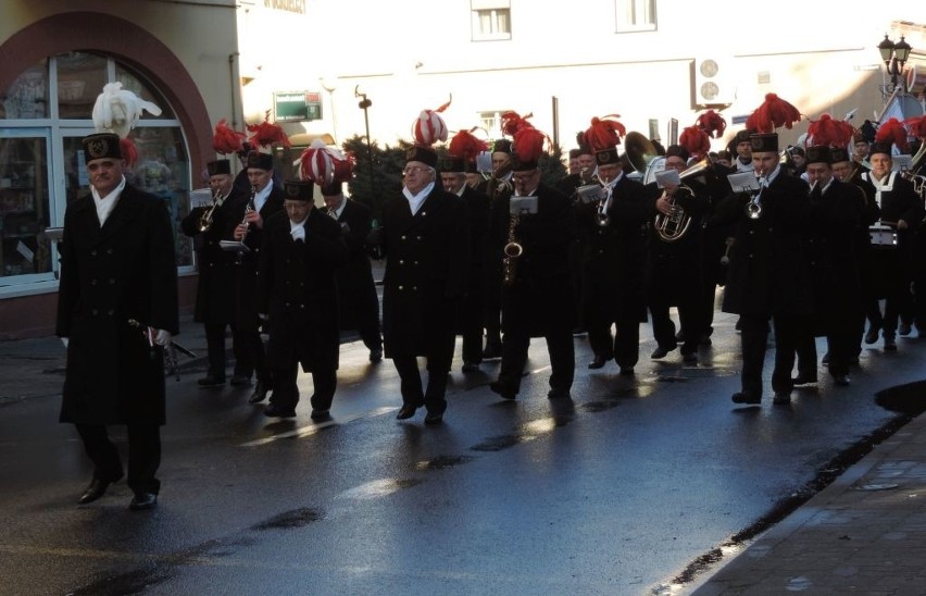 Mogileńska Barbórka. Górnicy przeszli ulicami miasta [zdjęcia] 