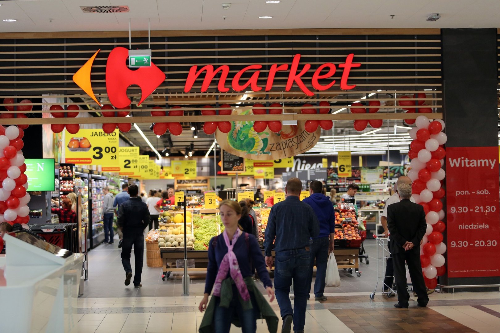 Supermarket Carrefour premium w Galerii Kazimierz otwarty! [ZDJĘCIA] |  Gazeta Krakowska
