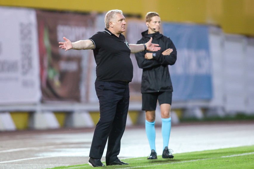 Trener Szachtiora Siergiej Taszajew zapowiada, że to jego...