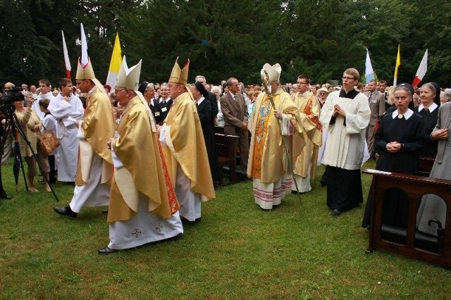 XVII Pielgrzymka Rodzin do Sanktuarium Matki Bożej Trzykroć Przedziwnej na Górze Chełmskiej.