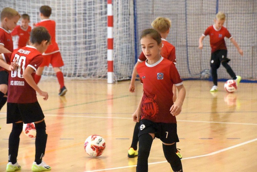 Dzieci z KS Warka zwyciężyły w Białobrzegach, w turnieju o Puchar Jesieni. Zobacz zdjęcia