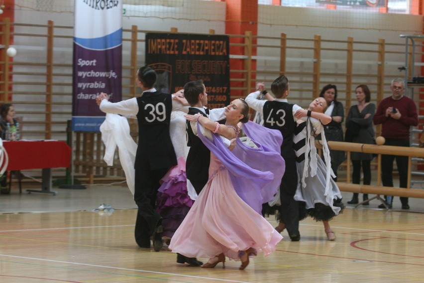 IV Świąteczny Turniej Tańca Towarzyskiego w Mikołowie 2013...