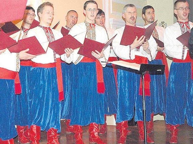 W niedzielne popołudnie w katedrze można będzie wysłuchać koncert ukraińskiej muzyki cerkiewnej. Wystąpim.in. chór "Żurawli&#8221;, reprezentacyjny zespół Związku Ukraińców w Polsce.