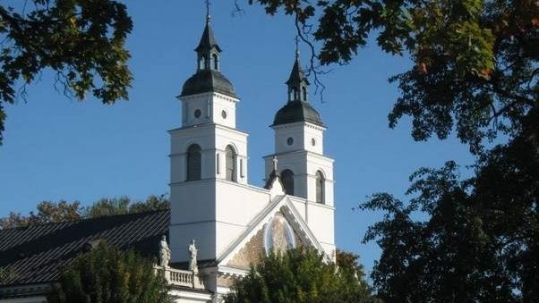 Kościół w Sokółce - To tutaj podobno doszło do cudu - hostia...