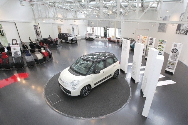 Fiat 500L, Fot: Fiat