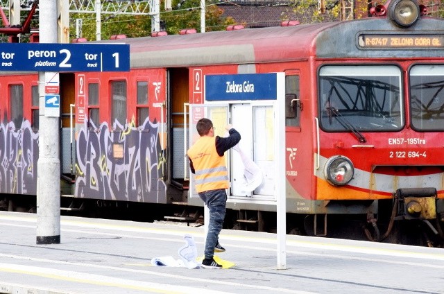 Niedługo pojedziemy nowym pociągiem z Zielonej Góry do Łagowa.