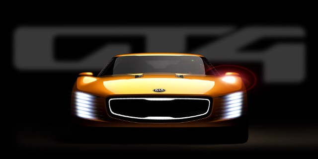 Kia GT4 Stinger, Fot: Kia