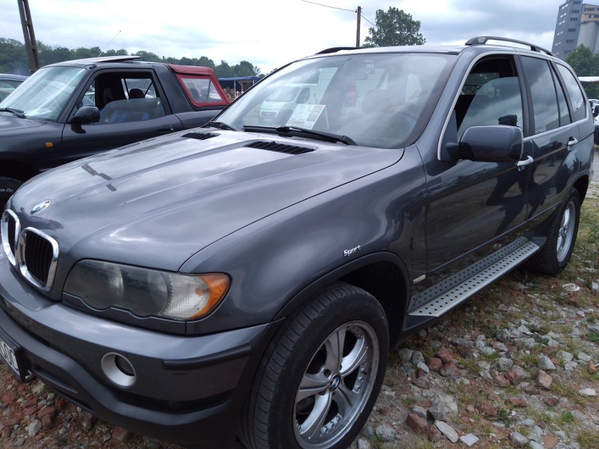 BMW X5, rok produkcji 2003 z silnikiem 3.0, 184 KM, C...