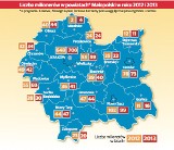 W Małopolsce przybyło milionerów. Najwięcej jest w Krakowie [GRAFIKA]
