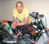 Radomski motocyklista liderem mistrzostw Polski