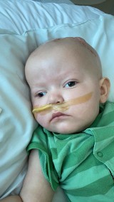 Hania Terlecka z Kielc zakończyła trzeci cykl chemioterapii. Leczenie powoduje szereg dolegliwości, ale mała wojowniczka jest "turbodzielna"