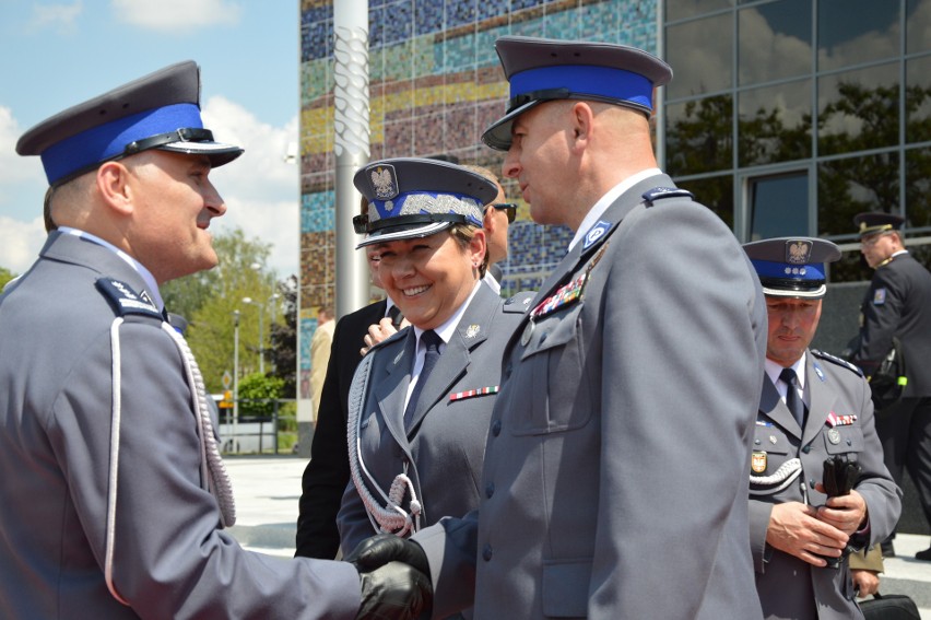 Policjant Roku | Uroczyste obchody Święta Policji w Oświęcimiu [ZDJĘCIA, WIDEO]