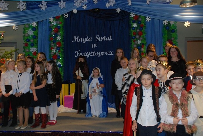Magia Świąt w Krzyżtoporze – wspaniała impreza przyciągnęła tłumy mieszkańców (DUŻO ZDJĘĆ)
