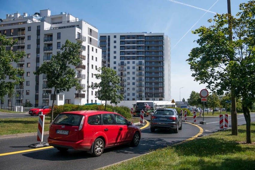 Trwa budowa trasy tramwajowej na Naramowice. Rozpoczyna się...