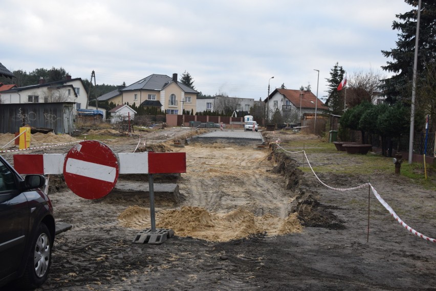 Dobiegają końca prace budowlane na ulicy Hetmańskiej w...