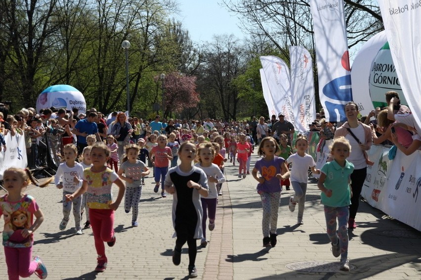 Bieg Skrzata w Parku Hallera zgromadził setki uczestników