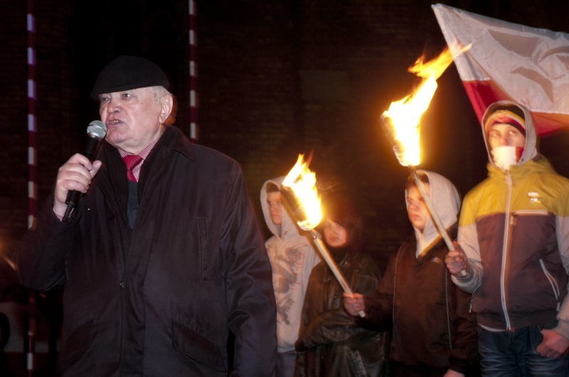 Marsz Pamięci Żołnierzy Wyklętych w Słupsku