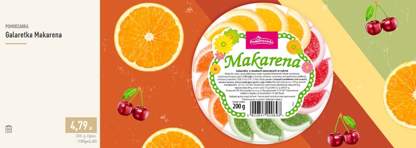 Galaretka "Makarena"