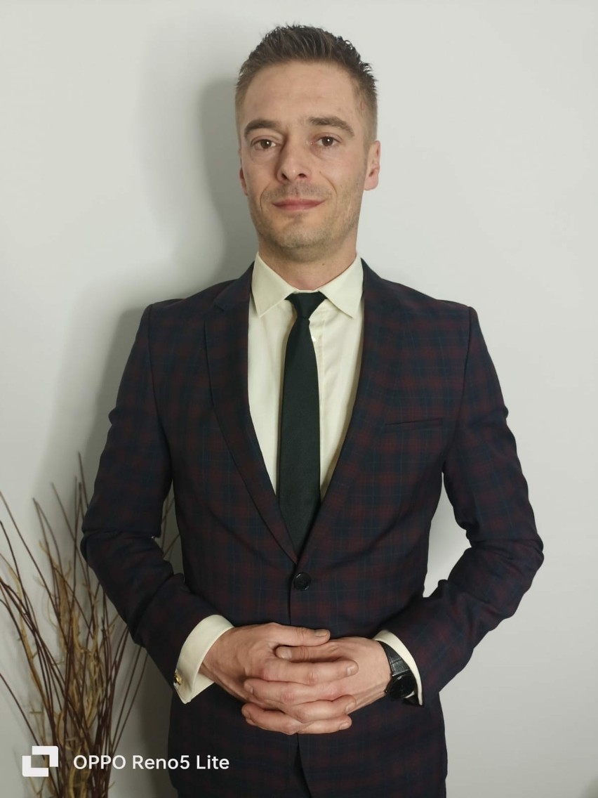 Marcin Przybytniewski ubiega się o stanowisko wójta gminy...