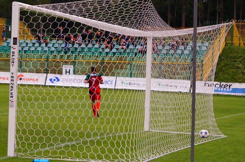 I runda Pucharu Polski: Rozwój Katowice - GKS Tychy 0:1
