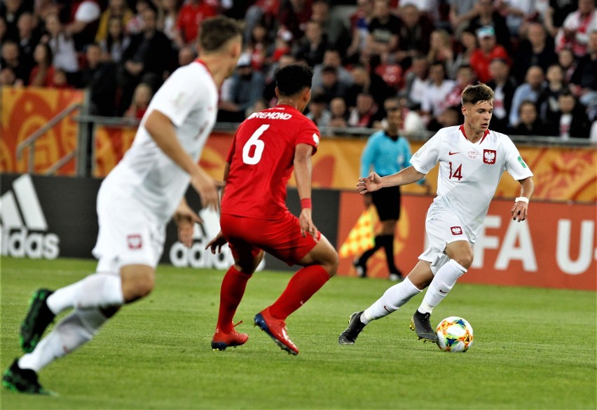 Polska - Tahiti. Mundial U 20 mecz na stadionie Widzewa. Mistrzostwa świata w piłce nożnej 2019 [ZDJĘCIA]