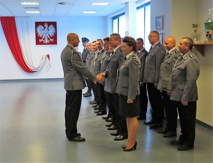 Nowy komendant policji w Grójcu przejął już swoje obowiązki.