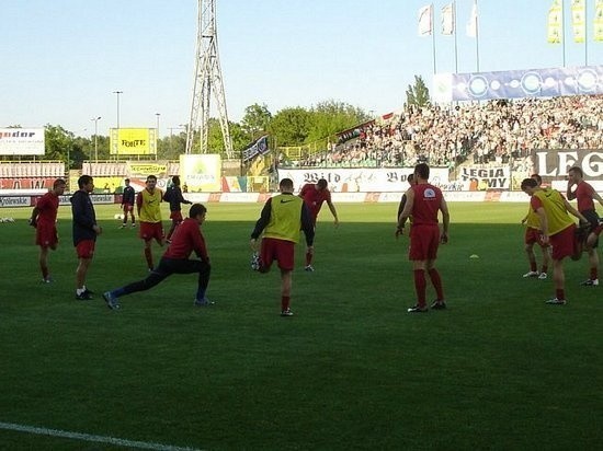 Legia Warszawa 5:1 Wisła Kraków