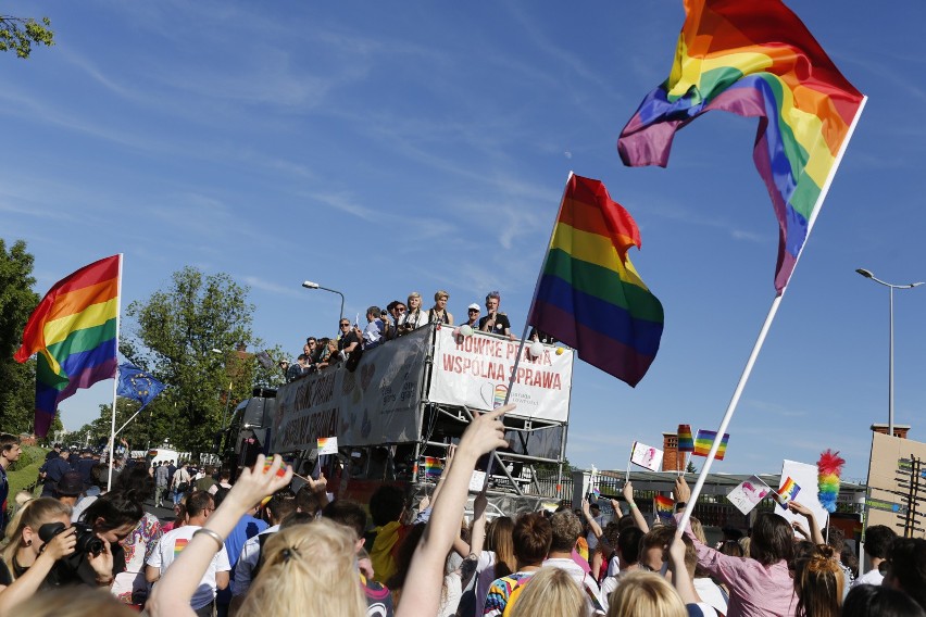 Parada Równości w Warszawie 2017