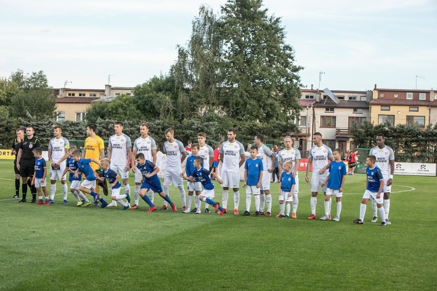 Puszcza Niepołomice - Podbeskidzie Bielsko-Biała