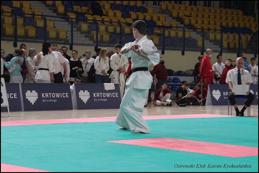 Ostrowski karateka Kacper Frączyk brązowym medalistą Mistrzostw Polski!