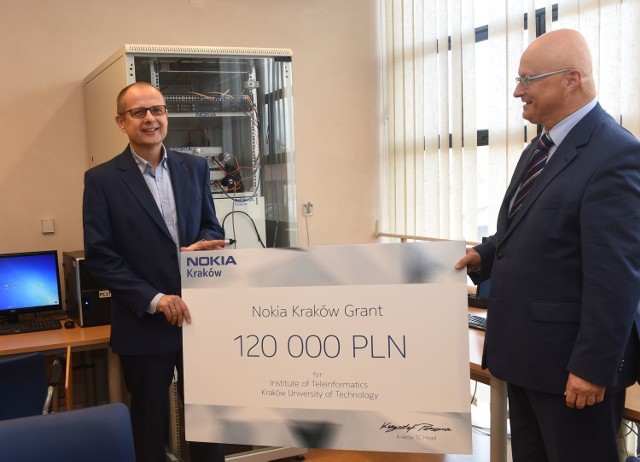 30 października na Politechnice Krakowskiej zostało otwarte laboratorium Nokii
