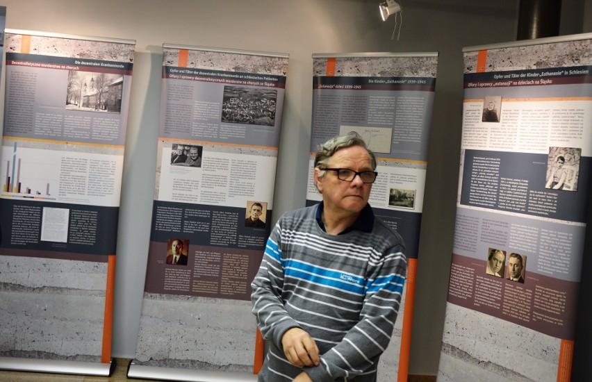 Wystawa o eutanazji Ślązaków w czasach nazistowskich otwarta w CMJW w Opolu