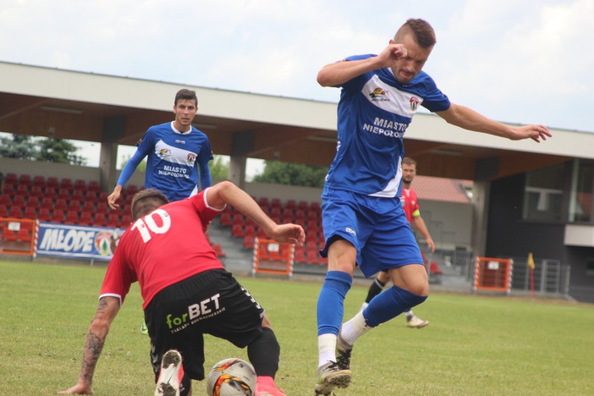 Puszcza - GKS Tychy. Nowe twarze w obu zespołach [ZDJĘCIA]