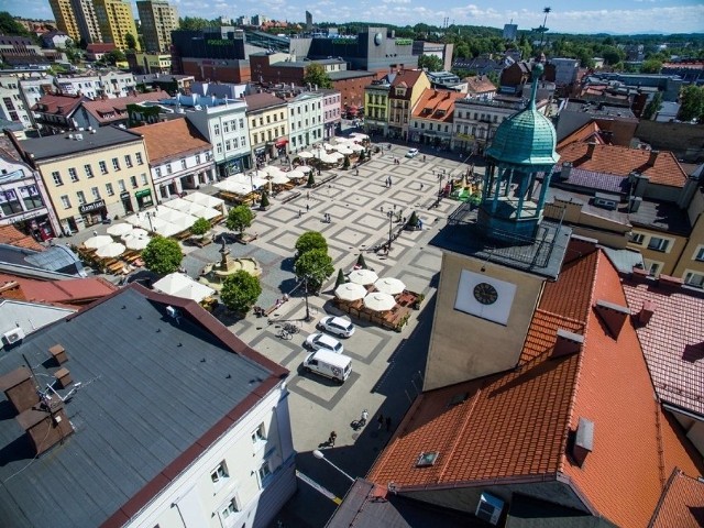 Na rybnickim rynku i Placu Wolności pojawi się więcej zieleni