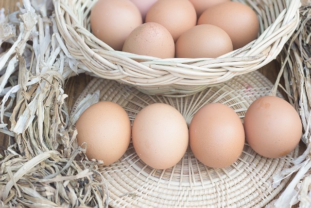Ceny w hurcie za jajko klasy M doszły do 70 groszy i bardzo możliwe, że do świąt przekroczą tę granicę