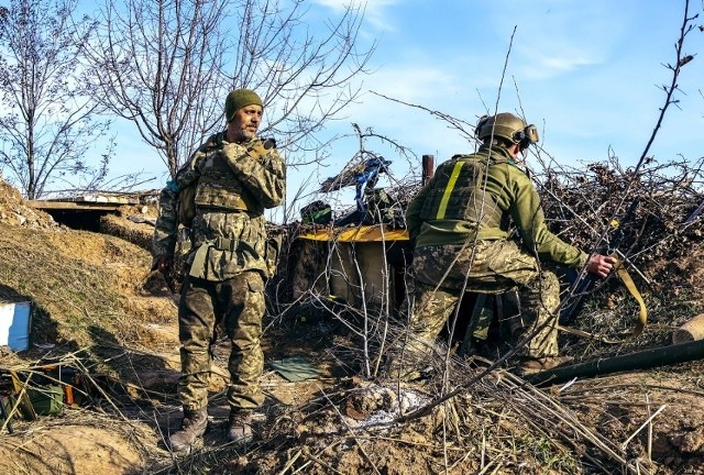 Czy siły Kijowa rozpoczęły właśnie odzyskiwanie utraconego terenu?