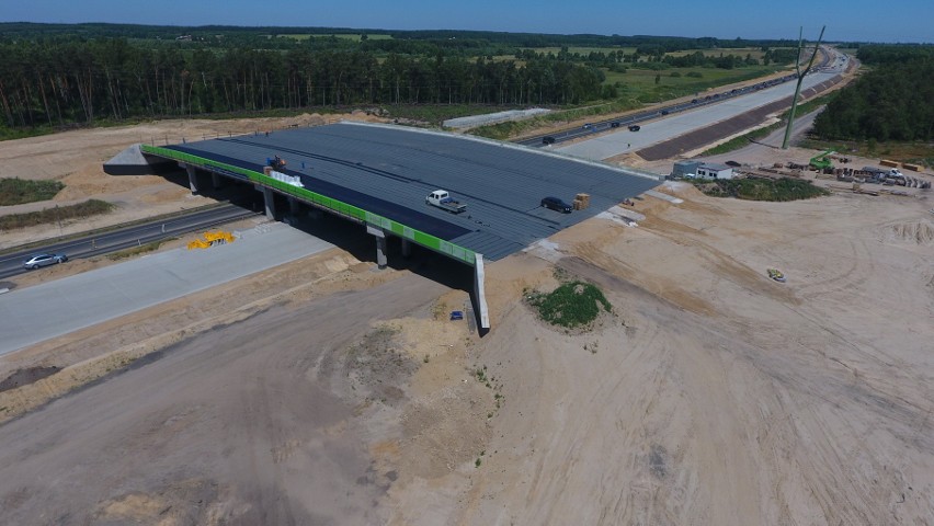 Odcinek B autostrady A1 jest jedynym, na którym kierowcy...