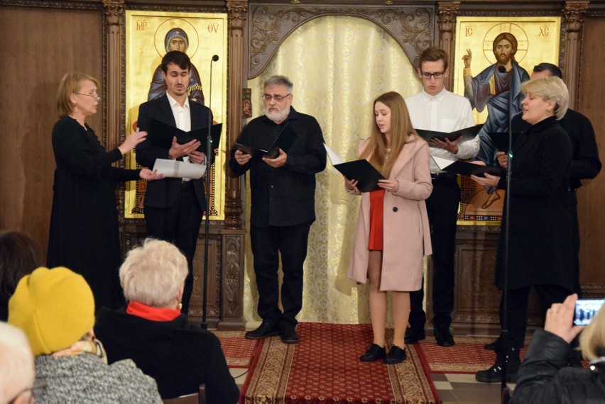 Stargardzka cerkiew prawosławna rozbrzmiewała pięknymi głosami. To był już IX Przegląd Pieśni Liturgicznej i Paraliturgicznej 