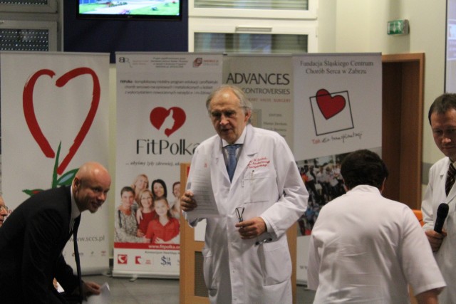 Dzień Donacji i Transplantologii w Śląskim Centrum Chorób Serca w Zabrzu
