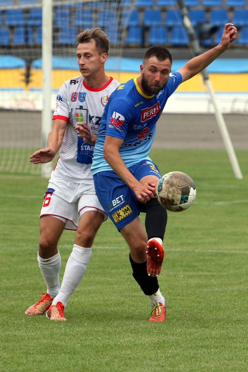 Motor Lublin przegrał sparing z Legionovią Legionowo (ZDJĘCIA)