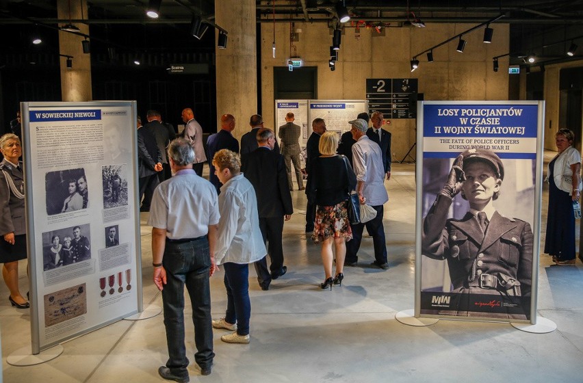 Gdańsk. "Losy policjantów w czasie II wojny światowej" - wystawa w Muzeum II Wojny Światowej