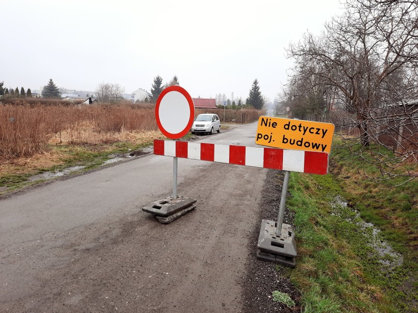 Wyburzenia pod budowę obwodnicy Tarnobrzega ruszają po Wielkanocy (ZDJĘCIA)  