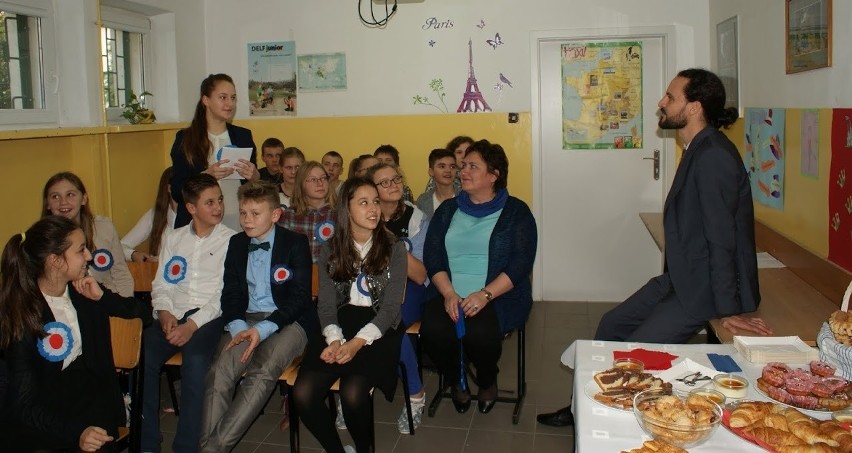 Dzień Francuski w Liceum imienia Czachowskiego oraz Gimnazjum numer 13 w Radomiu