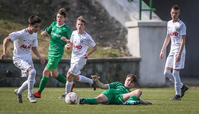 Lechia Gdańsk grę w Centralnej Lidze Juniorów U-15 zacznie od sobotniego meczu z Lechem