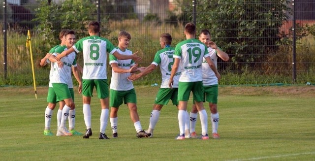  6 goli – Nazarii Bohomaz (Cosmos);  5  – Filip Czop (Głogovia), Sebastian Pawlak (JKS), Tomasz Płonka (Głogovia);  4  – Abreu (Polonia), Kamil Bała (JKS), Garcia (Stal II R.), Taras Mariash (Skołoszów), Kamil Matofij (Karpaty), Adrian Nowak (Sokół), Szymon Stasik (Karpaty).