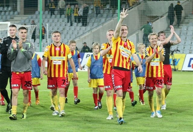 Korona Kielce - Górnik Zabrze 2:0