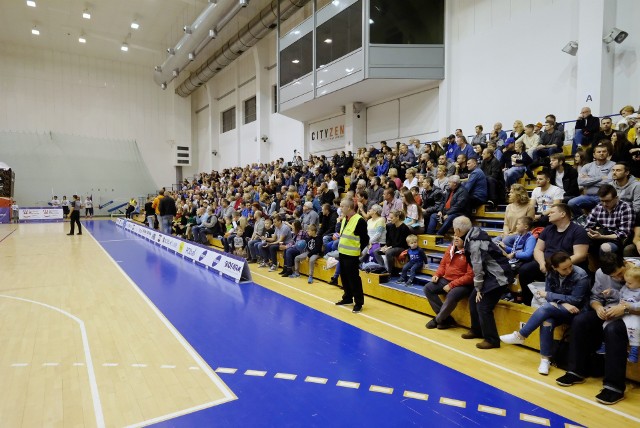 Czy w sobotę hala CityZen podczas meczu Biofarmu Basket Poznań znów się zapełni niemal do ostatniego miejsca?