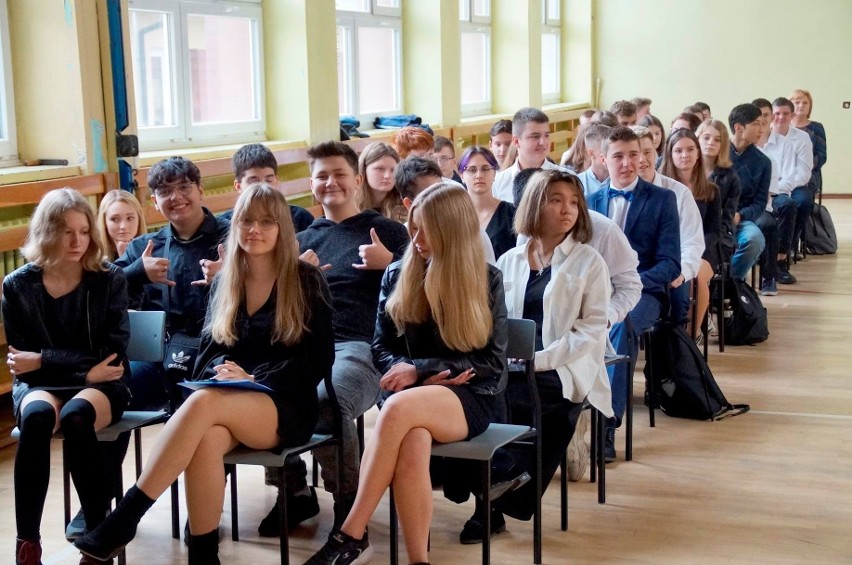 W ostatnią środę, 13 października, Zespół Szkół...