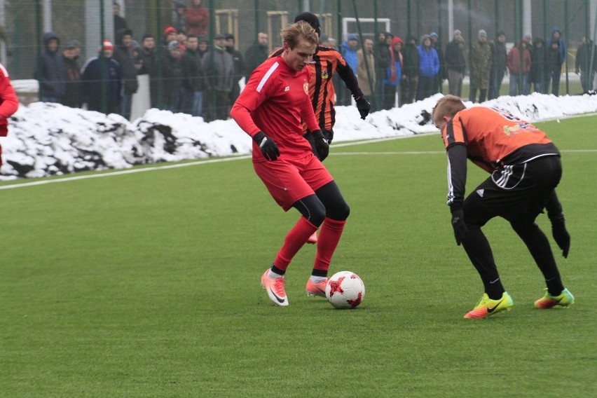 Piłkarze Widzewa wysoko pokonali w sparingu KSZO Ostrowiec